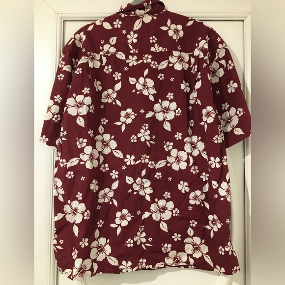 Vintage Mens West Win Hawaiian theme shirt - Picture 3 of 3